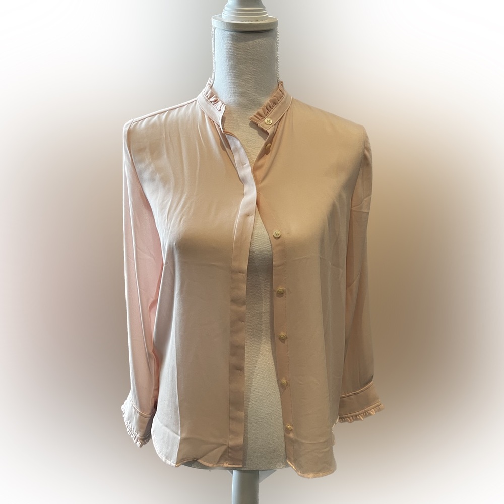 LOFT petites | size XSP Blouse